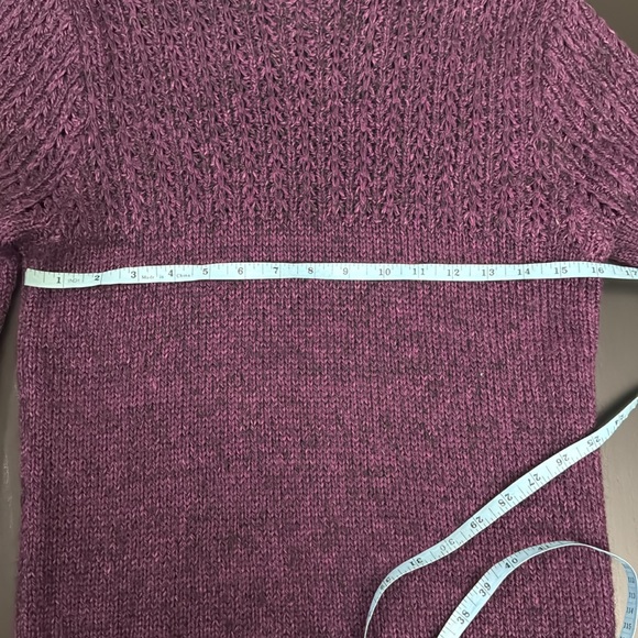 Purple TOPMAN sweater - Picture 4 of 4